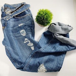 Carmar Low Fit Baggy Jean Destruct‎